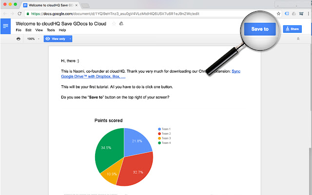 Save Google Docs & Sheets to other clouds ... chrome谷歌浏览器插件_扩展第1张截图