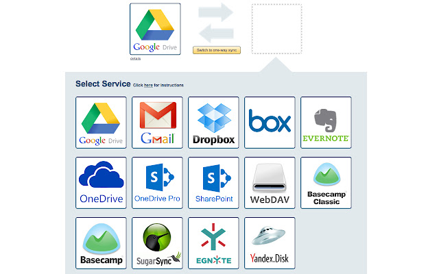 Save Google Docs & Sheets to other clouds ... chrome谷歌浏览器插件_扩展第2张截图