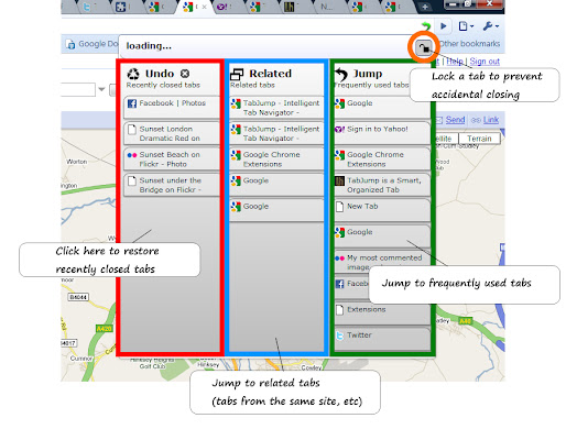 TabJump - Intelligent Tab Navigator chrome谷歌浏览器插件_扩展第1张截图