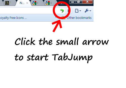 TabJump - Intelligent Tab Navigator chrome谷歌浏览器插件_扩展第2张截图