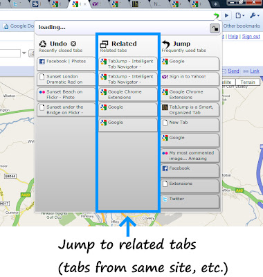 TabJump - Intelligent Tab Navigator chrome谷歌浏览器插件_扩展第4张截图