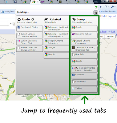 TabJump - Intelligent Tab Navigator chrome谷歌浏览器插件_扩展第5张截图