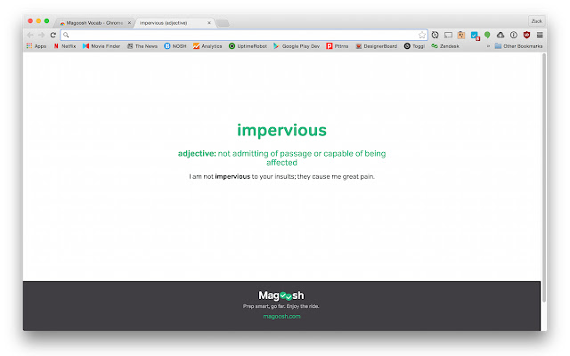 Magoosh Vocabulary chrome谷歌浏览器插件_扩展第1张截图