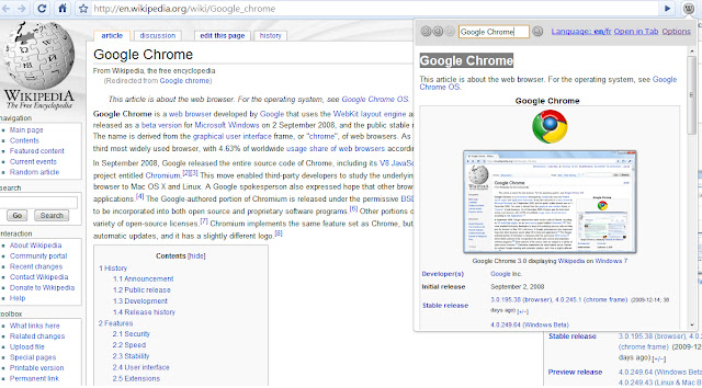 Lookup Companion for Wikipedia chrome谷歌浏览器插件_扩展第5张截图