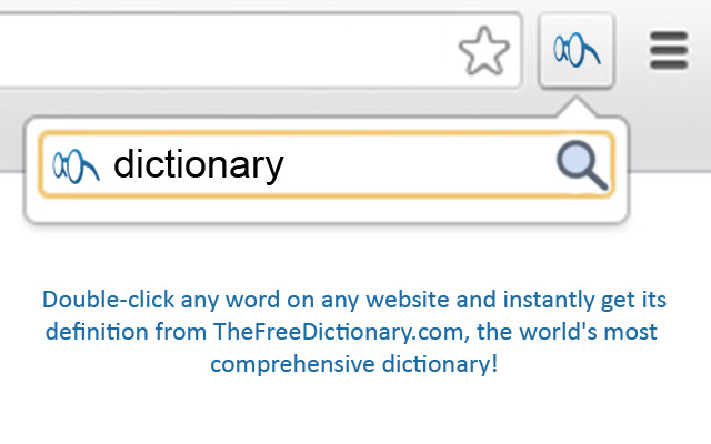 TheFreeDictionary.com Extension chrome谷歌浏览器插件_扩展第1张截图