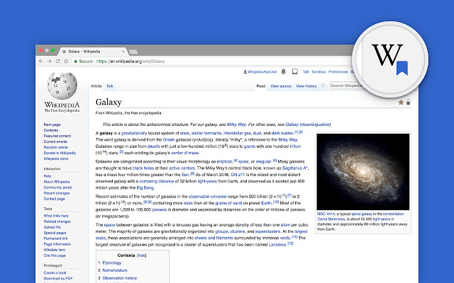 Wikipedia Reading Lists chrome谷歌浏览器插件_扩展第1张截图