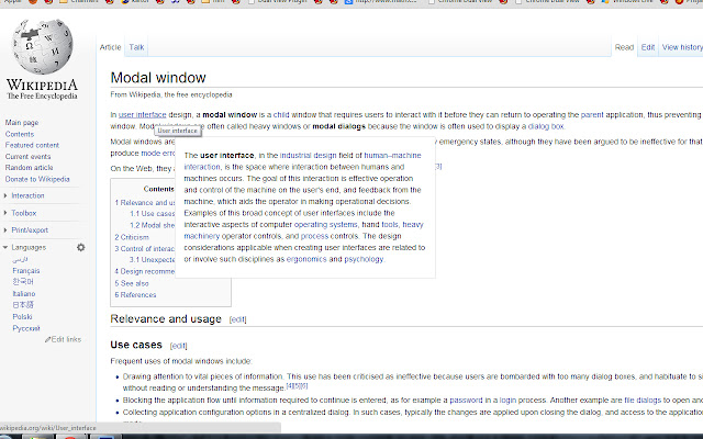 WikiPopups chrome谷歌浏览器插件_扩展第1张截图