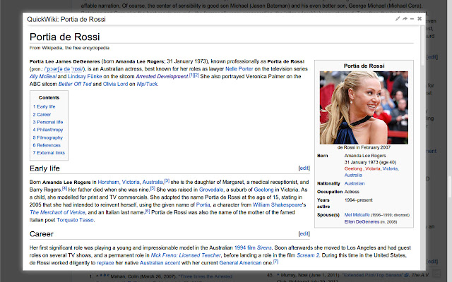 QuickWiki chrome谷歌浏览器插件_扩展第2张截图