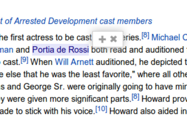 QuickWiki chrome谷歌浏览器插件_扩展第4张截图