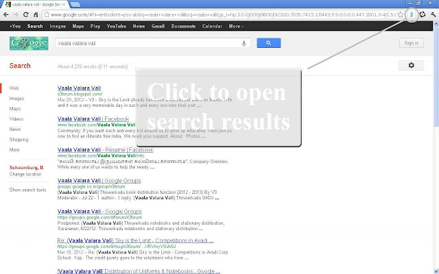 Search Quick chrome谷歌浏览器插件_扩展第1张截图