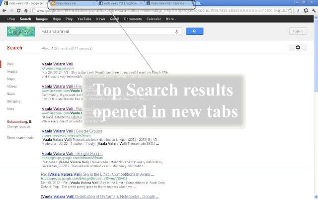 Search Quick chrome谷歌浏览器插件_扩展第2张截图