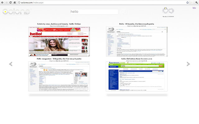 Oolone visual search chrome谷歌浏览器插件_扩展第3张截图