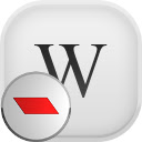 Search on Wikipedia button (by CE-SA.org)