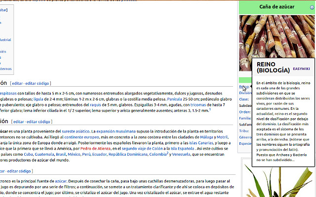 EasyWiki chrome谷歌浏览器插件_扩展第2张截图