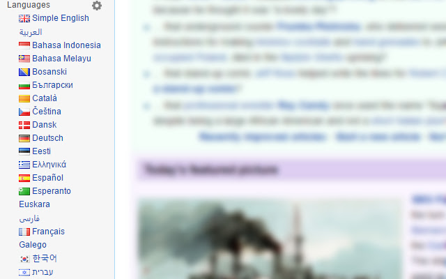 Wikipedia Flag Icons chrome谷歌浏览器插件_扩展第1张截图