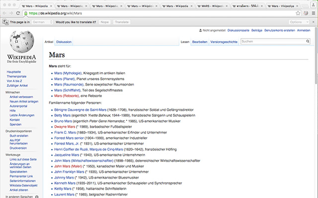 MultiLanguage Wikipedia Search chrome谷歌浏览器插件_扩展第4张截图