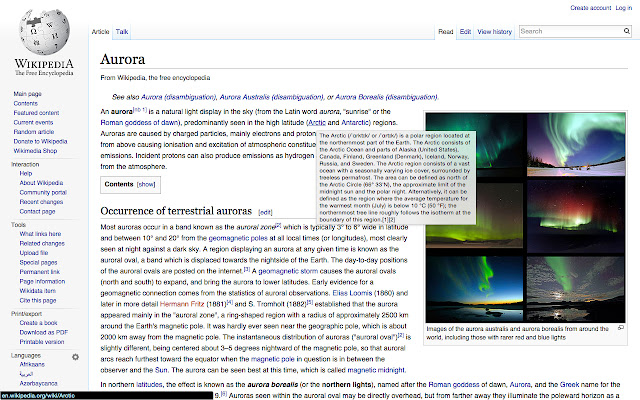 Wikipedia Link Expander chrome谷歌浏览器插件_扩展第1张截图