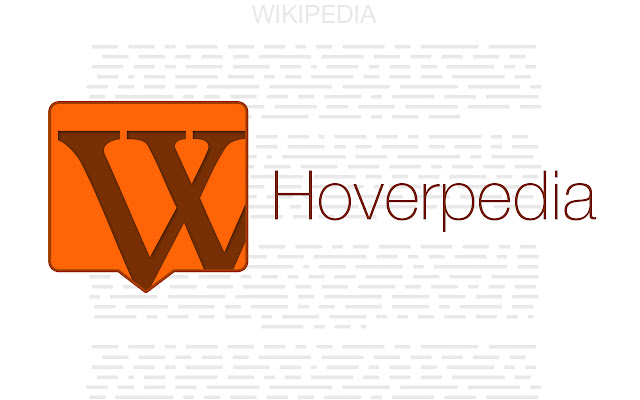 Hoverpedia chrome谷歌浏览器插件_扩展第2张截图