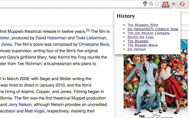 WikiTweaks chrome谷歌浏览器插件_扩展第2张截图