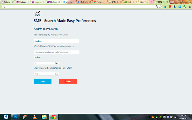 SME - Search Made Easy chrome谷歌浏览器插件_扩展第3张截图