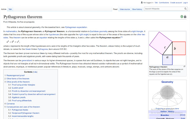 Wikipedia: Dark Mode chrome谷歌浏览器插件_扩展第3张截图