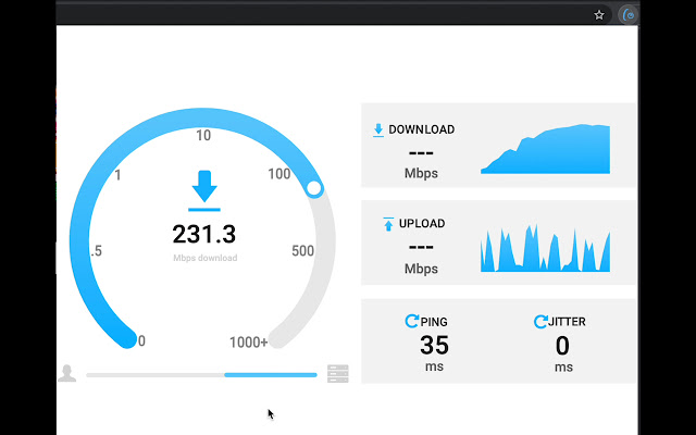 Speed Test chrome谷歌浏览器插件_扩展第1张截图