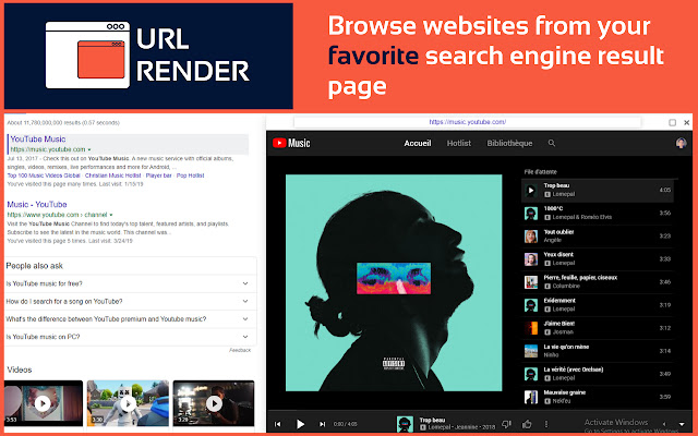 url render chrome谷歌浏览器插件_扩展第1张截图