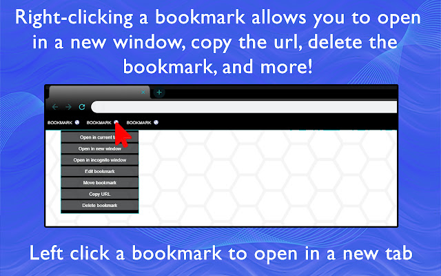 Fluid Bookmarks chrome谷歌浏览器插件_扩展第3张截图