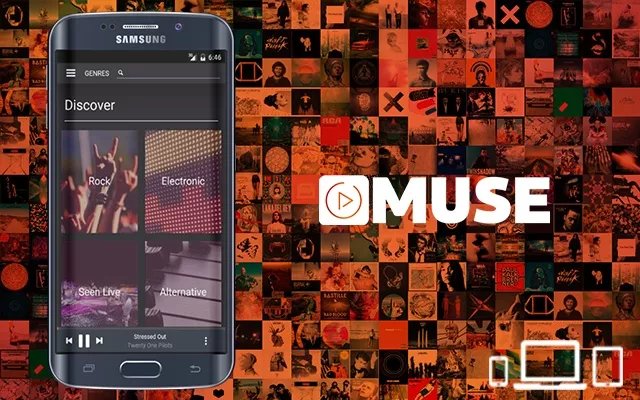 MUSE - unlimited, Free Music chrome谷歌浏览器插件_扩展第2张截图