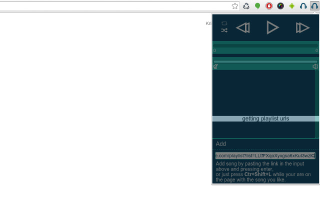 Music Meal: Audio Player & Playlist Streamer chrome谷歌浏览器插件_扩展第3张截图