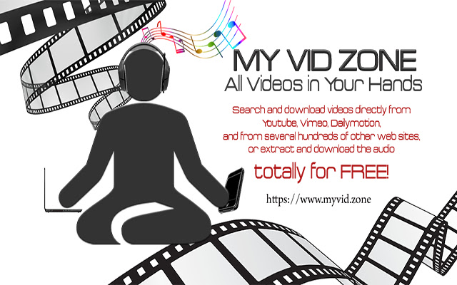 Download Video & MP3 using My Vid Zone chrome谷歌浏览器插件_扩展第1张截图