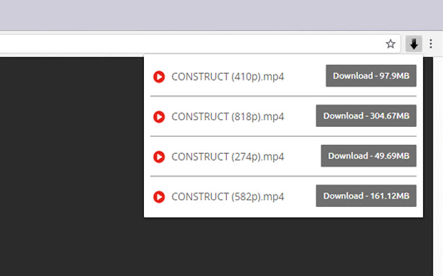 Video Downloader Professional chrome谷歌浏览器插件_扩展第2张截图