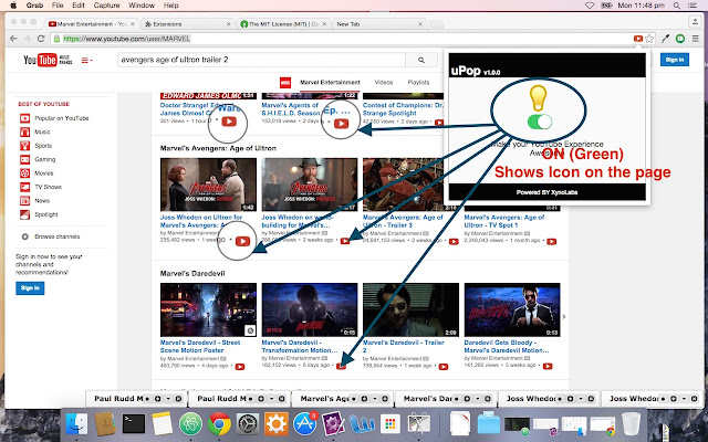 uPop -- Make Your YouTube Experience Awesome chrome谷歌浏览器插件_扩展第5张截图