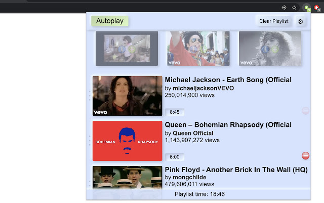 Watch Next: YouTube chrome谷歌浏览器插件_扩展第1张截图