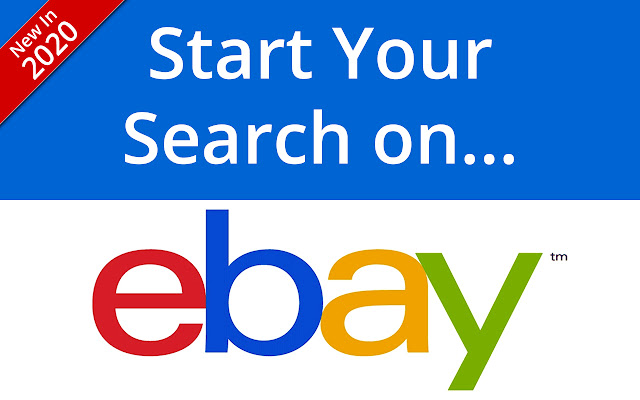 Start your search with eBay™ + Right Click chrome谷歌浏览器插件_扩展第1张截图