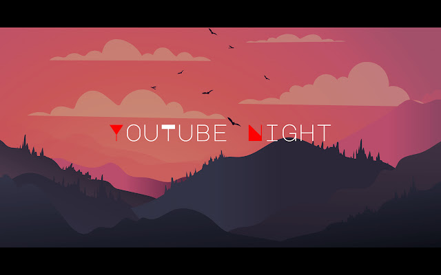 YouTube Night chrome谷歌浏览器插件_扩展第1张截图