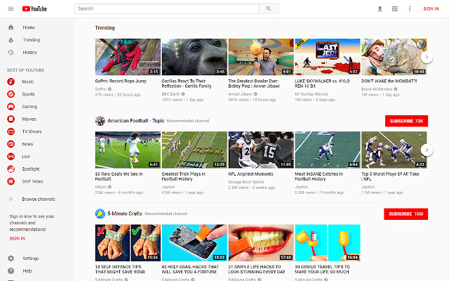 Youtube Theme chrome谷歌浏览器插件_扩展第3张截图