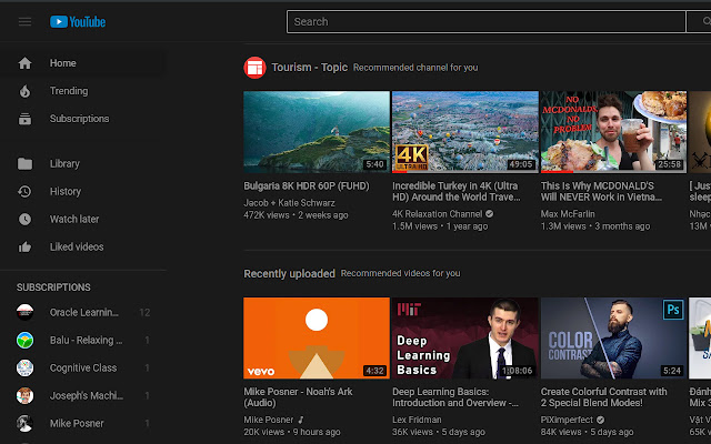 Night Mode for YouTube™ chrome谷歌浏览器插件_扩展第1张截图