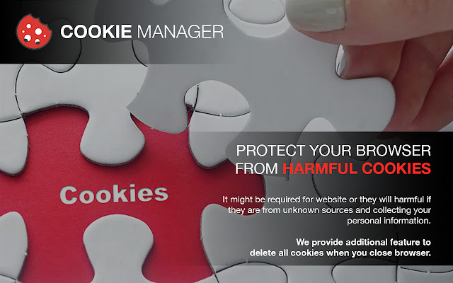 Cookie Manager chrome谷歌浏览器插件_扩展第1张截图