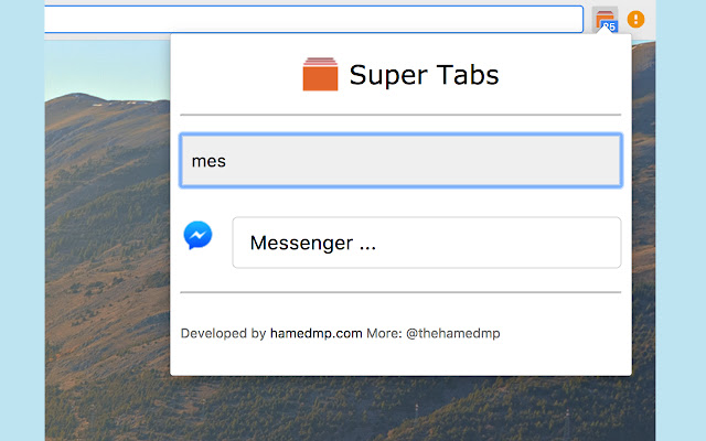 SuperTabs chrome谷歌浏览器插件_扩展第2张截图