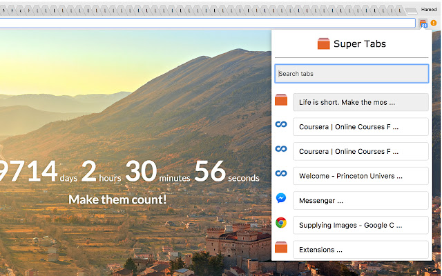 SuperTabs chrome谷歌浏览器插件_扩展第3张截图
