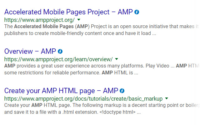 AMP Browser Extension chrome谷歌浏览器插件_扩展第2张截图