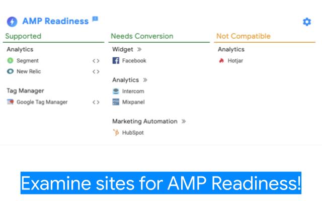 AMP Readiness Tool chrome谷歌浏览器插件_扩展第2张截图