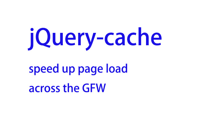 jQuery-cache chrome谷歌浏览器插件_扩展第1张截图