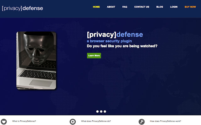 Privacy Defense – Fast, private browsing chrome谷歌浏览器插件_扩展第3张截图