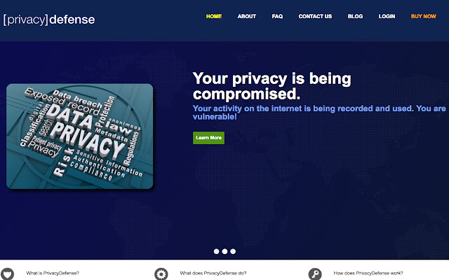 Privacy Defense – Fast, private browsing chrome谷歌浏览器插件_扩展第4张截图