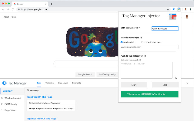 Tag Manager Injector chrome谷歌浏览器插件_扩展第1张截图
