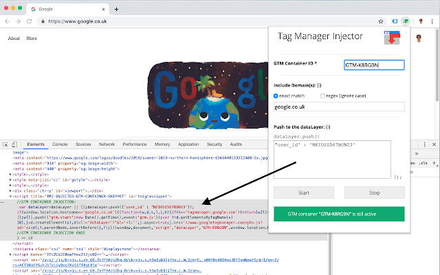 Tag Manager Injector chrome谷歌浏览器插件_扩展第2张截图