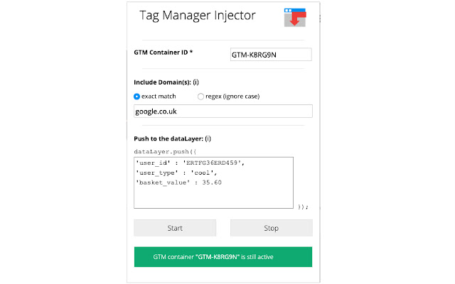 Tag Manager Injector chrome谷歌浏览器插件_扩展第3张截图