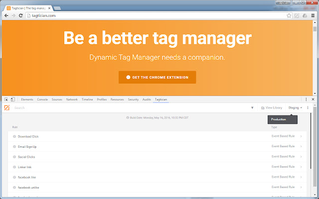 Tagtician: Adobe Launch & DTM Debugger chrome谷歌浏览器插件_扩展第3张截图